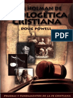 Guía Holman de Apologética Cristiana - B&H PDF