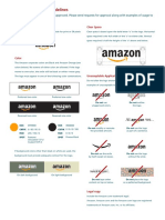 Amazon Global Logo Usage Guidelines