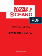 LALIZAS OCEANO - Survival at Sea 