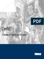 Cemnet: A Network For Fighting Lost Circulation
