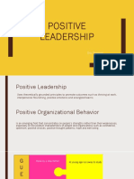 Positive Leadership: Eric Sanchez