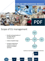 Peran Perawat Dalam Implementasi Nedocs