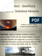 Vulcanul Vezuviu