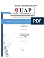 Monografia de Estimulacion Temprana PDF