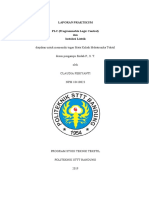 Laporan Praktikum PLC & Instalasi Listrik 18410023