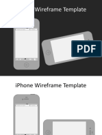 01 Iphone Wireframe Template
