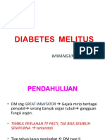 DIABETES MELITUS (Gangguan 1) Dr. Winangun