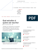 Qué estudiar si quiero ser escritor.pdf