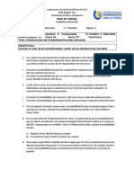 Taller 3 - Distribucion Binomial - Estadistica Inferencial