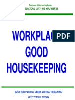 Workplace Housekeeping Guide