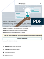 Become A Programmer - Learning Path