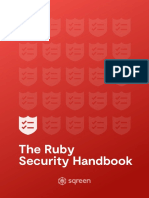 Ruby Security Handbook