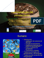 Psicopatología Del Pensamiento PDF