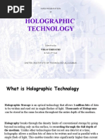 Holographic Technology