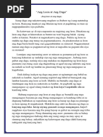 Ang Tatlong Biik | PDF