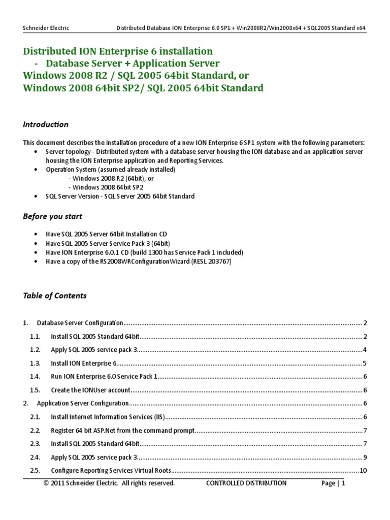 Database Server + Application Server | PDF | Internet Information ...