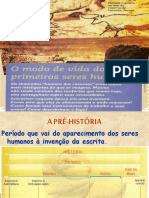A Pre Historia PDF