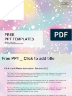 Abstract Light Background With Colorfull PowerPoint Templates Standard