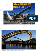 Gateshead Millennium Bridge, England