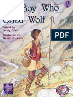 The Boy Who Cried Wolf Retold by Jenny Giles