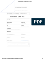 Transferencia de Fondos PDF