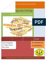 Teori Agenda Setting