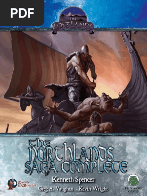 The Northlands Saga Complete | PDF | Æsir