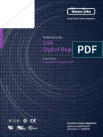 Guide to the DSR Digital Regulator