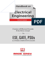 Electrical Engineering Hand Book