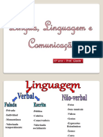 Variação Linguística, Linguagem e Comunicação