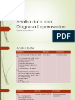 Analisa Data Dan Diagnosa Keperawatan