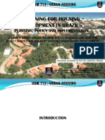 Planning For Housing Development in Braz PDF