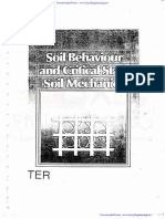 Soil Behavior and Critical State Soil Mechanics by David Muir W
