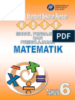 Modul PdP Matematik Tahun 6