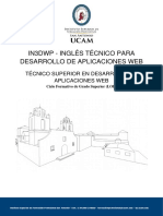 Ingles Tecnico para Desarrollo de Aplicaciones Web