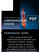 Cardiovascular System: Reporter: Jale Kiathlene A. Jaugan