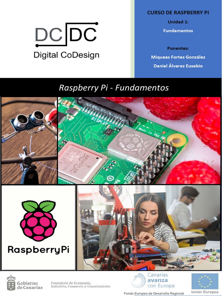 Curso Básico de Raspberry Pi | PDF | Raspberry Pi | Python (lenguaje de ...