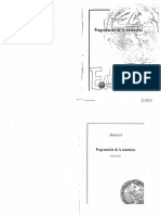 E.cols-Programación de La Enseñanza