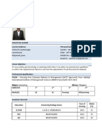 0 - Sashi Raj CV