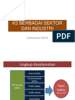 K3 Di Berbagai Sektor Dan Industri