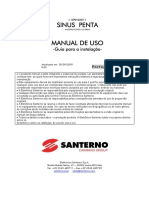Manual Santerno Sinus Penta 129