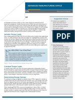 Advanced manufacturing tips for motor systems