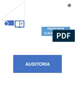 Auditoria - 3 - Controle Interno - PGR - Risco de Auditoria