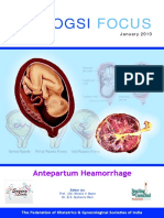 Antepartum Hemorrhage