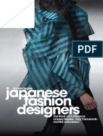 Bonnie English - Japanese Fashion Designers - The Work and Influence of Issey Miyake, Yohji Yamamoto and Rei Kawakubo-Bloomsbury Academic (2011)