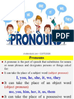 Meeting 3 - Pronoun