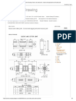 Machine Drawing - Sleeve and Cotter Joint, Socket and Spigot Joint and Knuckle Joint