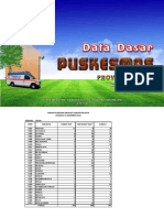 33. Data Dasar Puskesmas Final - Papua