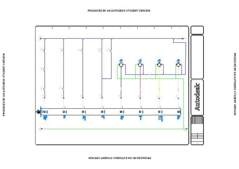 Produced by An Autodesk Student Version: +24 VDC +24 VDC | PDF ...