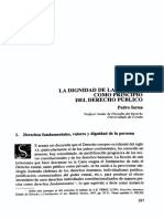 LA DIGNIDAD DE LA PERSONA como Derecho Publico - Pedro Serna.pdf